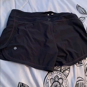 Lululemon Black Shorts Size 8